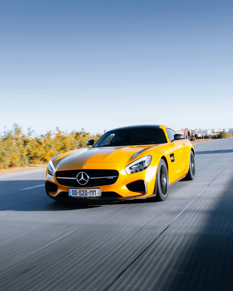 Mercedes AMG GT